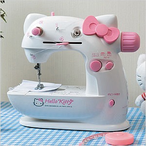 Hello Kitty Symaskine